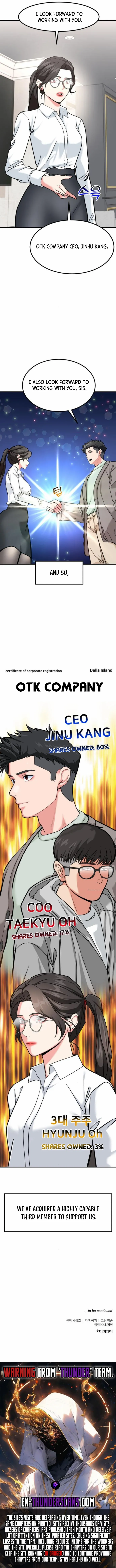 Read The Investor Who Sees the Future Manga Online