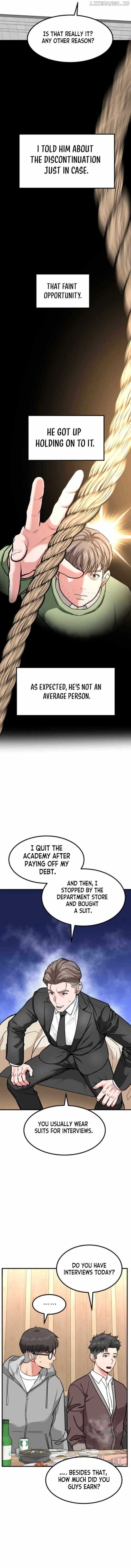 Read The Investor Who Sees the Future Manga Online