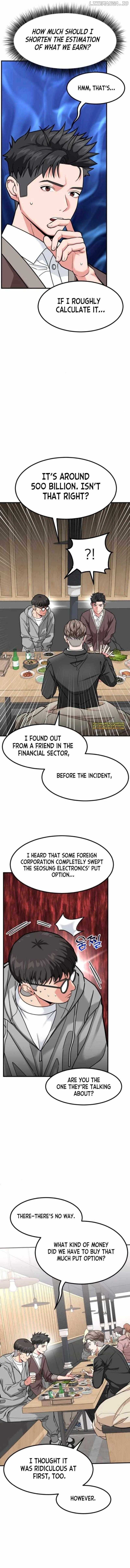 Read The Investor Who Sees the Future Manga Online
