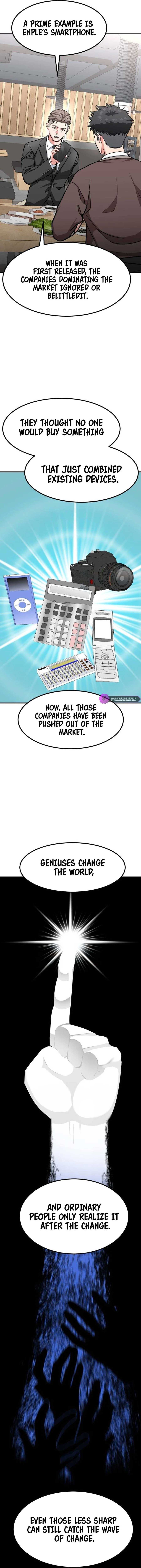 Read The Investor Who Sees the Future Manga Online
