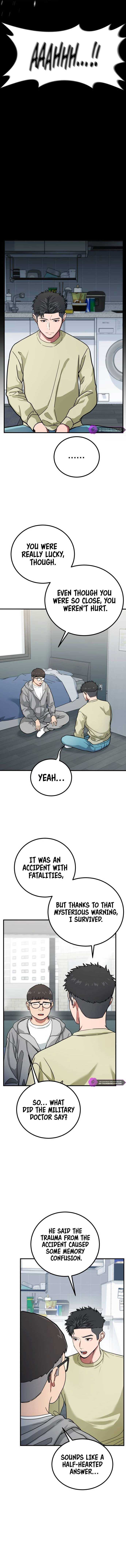 Read The Investor Who Sees the Future Manga Online