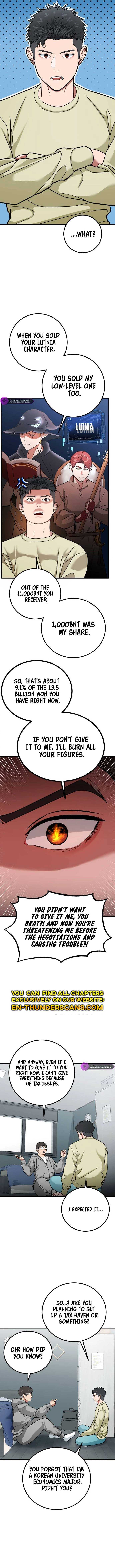 Read The Investor Who Sees the Future Manga Online