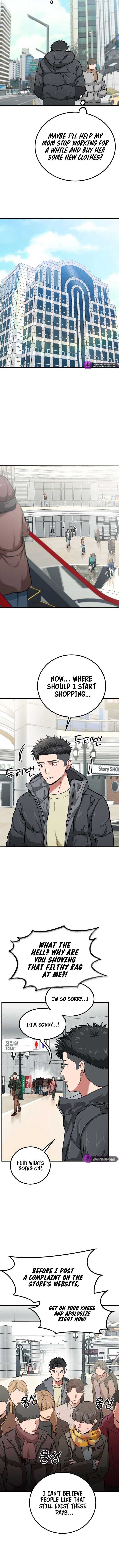 Read The Investor Who Sees the Future Manga Online