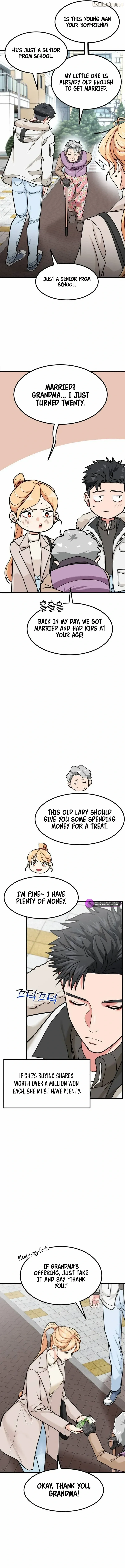 Read The Investor Who Sees the Future Manga Online