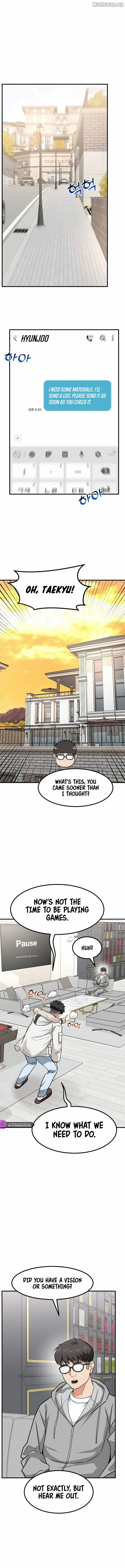Read The Investor Who Sees the Future Manga Online