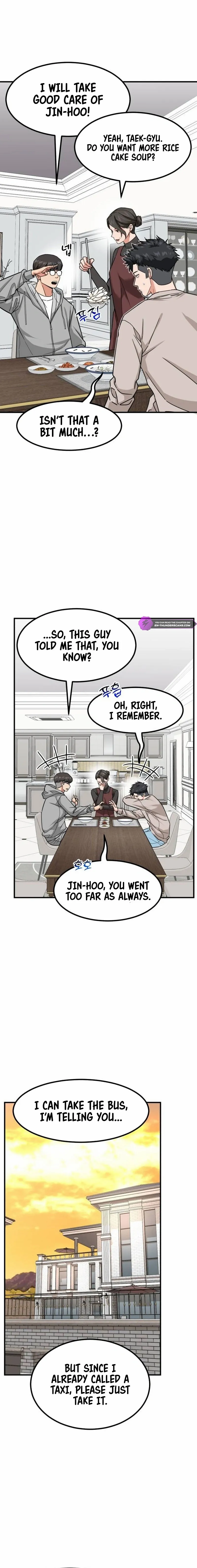 Read The Investor Who Sees the Future Manga Online