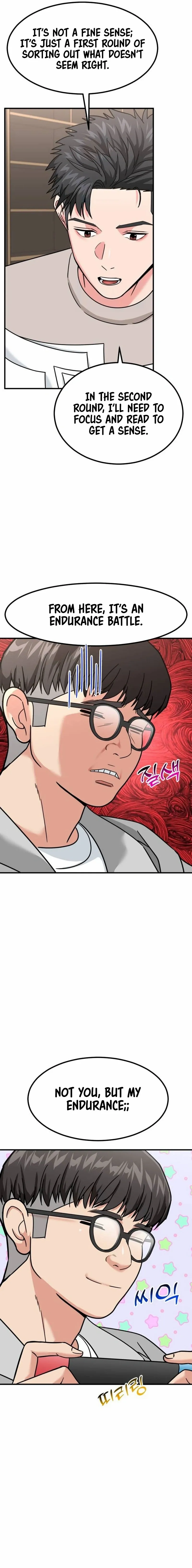 Read The Investor Who Sees the Future Manga Online