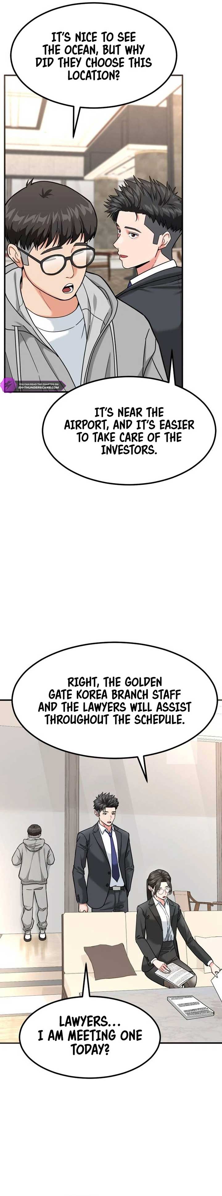 Read The Investor Who Sees the Future Manga Online