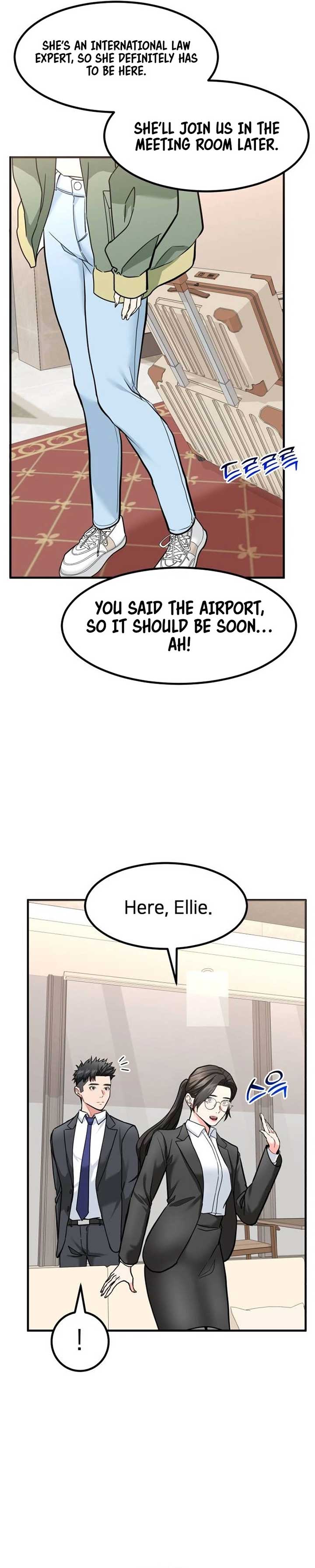 Read The Investor Who Sees the Future Manga Online