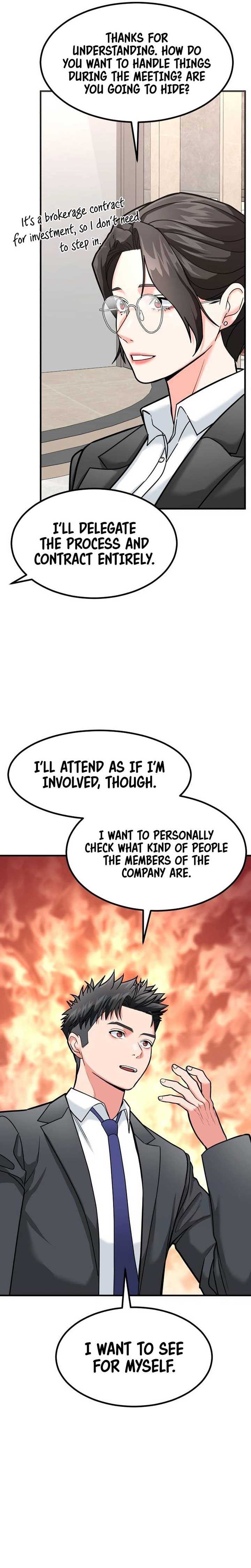 Read The Investor Who Sees the Future Manga Online