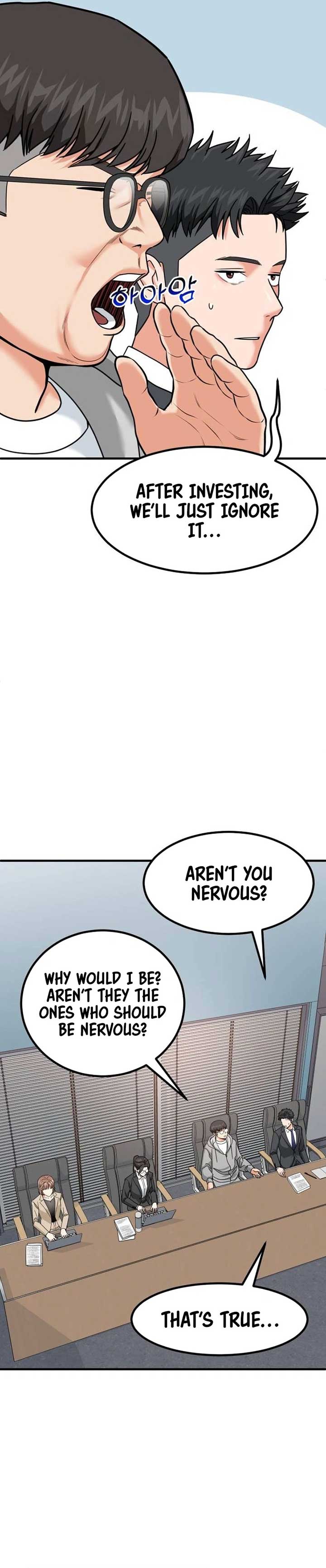 Read The Investor Who Sees the Future Manga Online