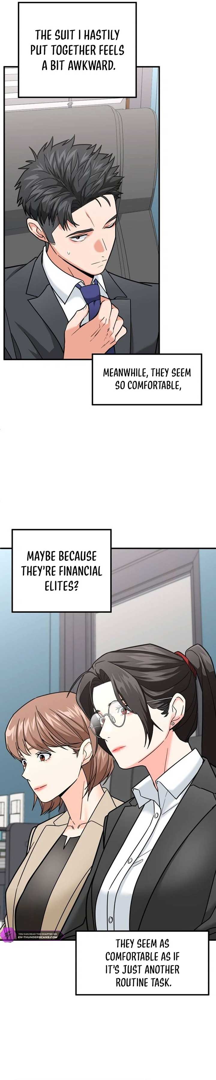 Read The Investor Who Sees the Future Manga Online