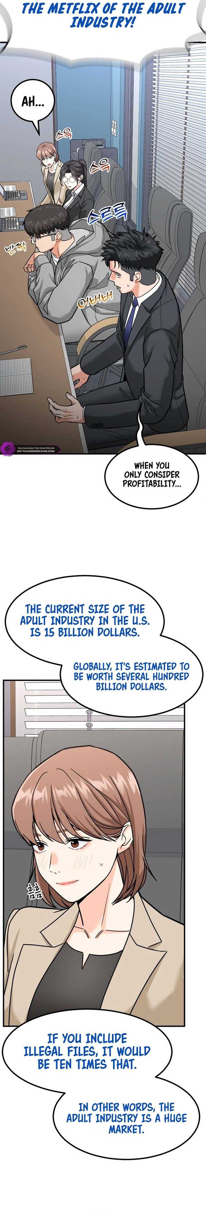 Read The Investor Who Sees the Future Manga Online
