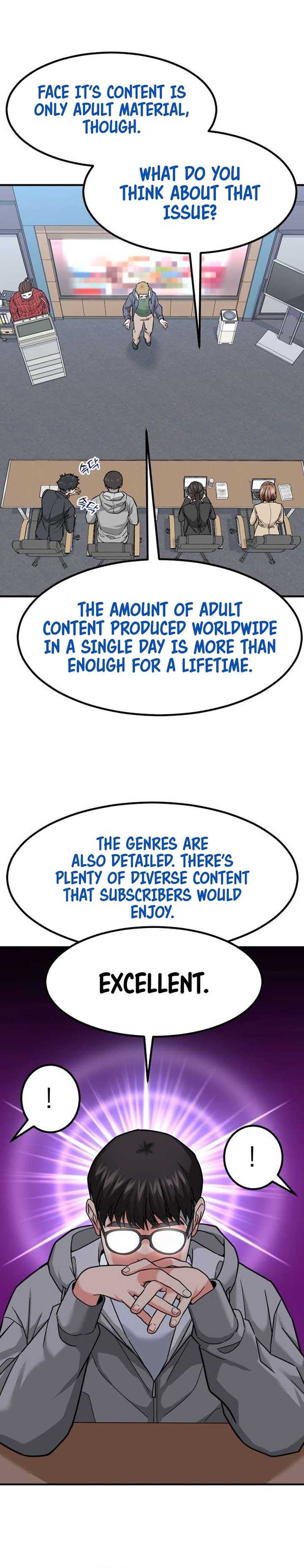 Read The Investor Who Sees the Future Manga Online