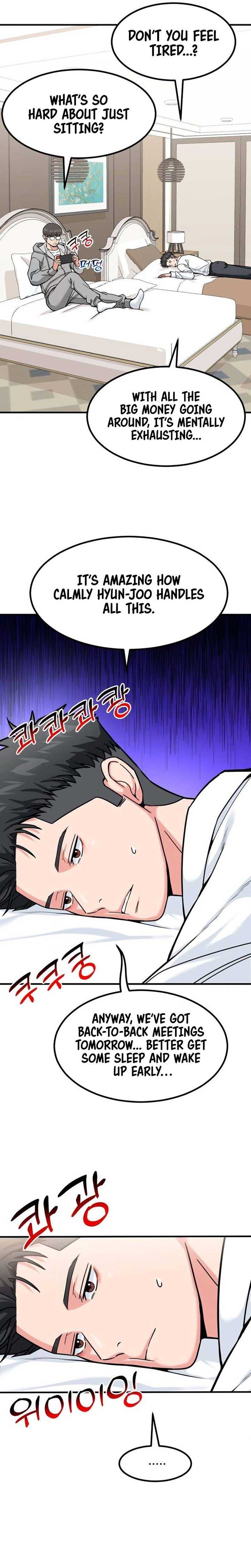 Read The Investor Who Sees the Future Manga Online