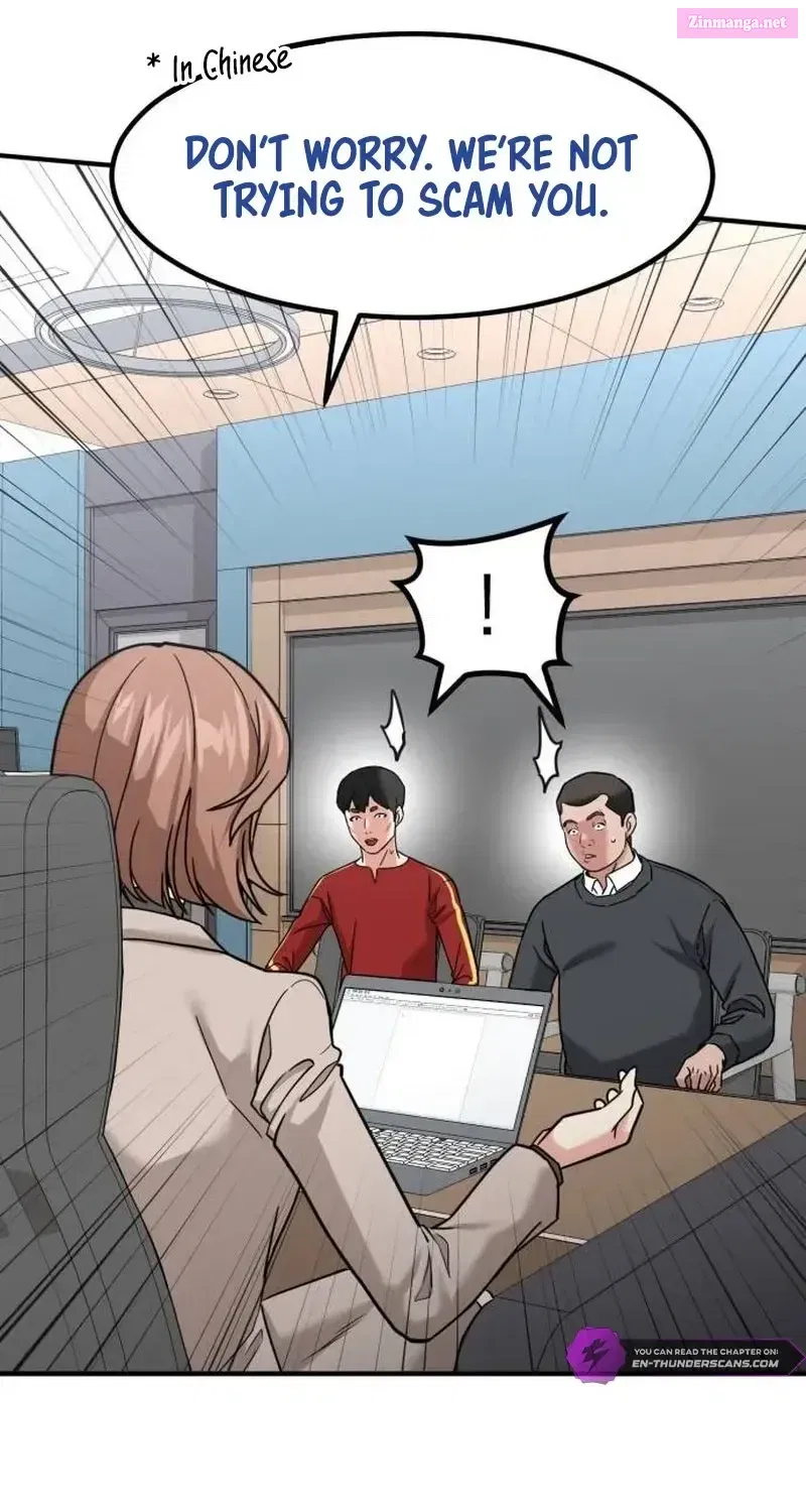 Read The Investor Who Sees the Future Manga Online