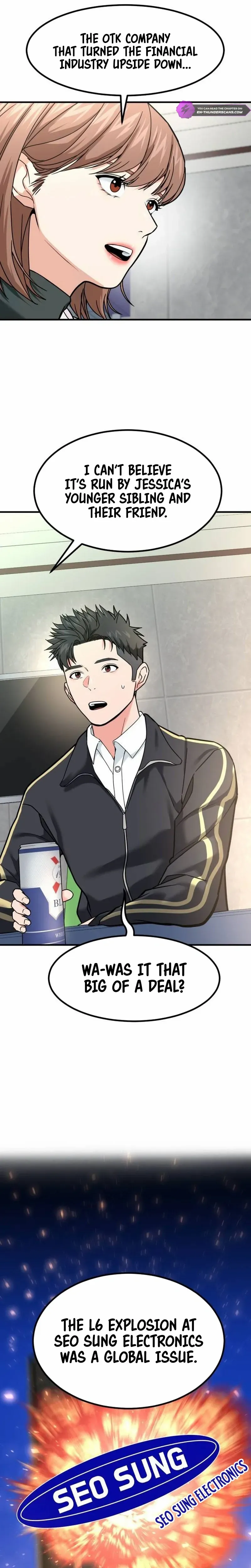 Read The Investor Who Sees the Future Manga Online
