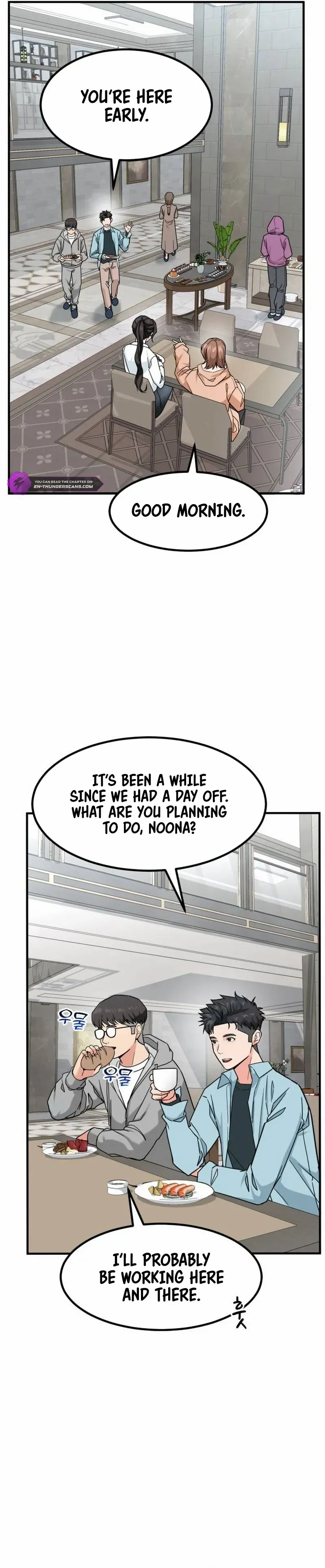 Read The Investor Who Sees the Future Manga Online