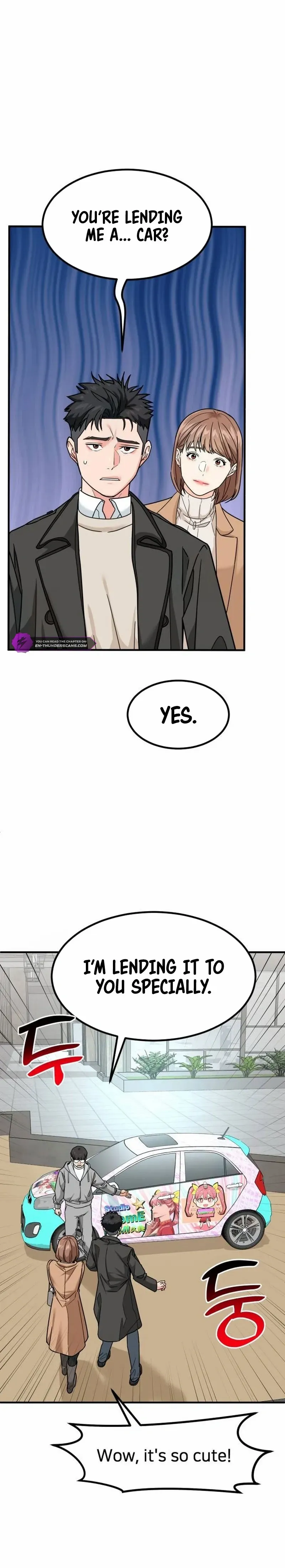 Read The Investor Who Sees the Future Manga Online