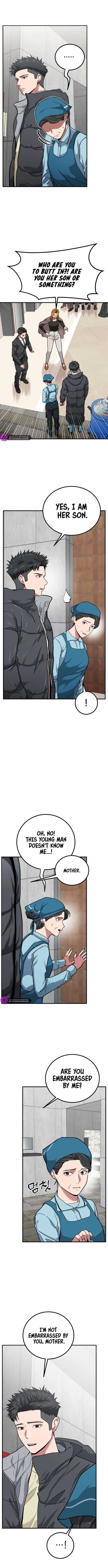 Read The Investor Who Sees the Future Manga Online