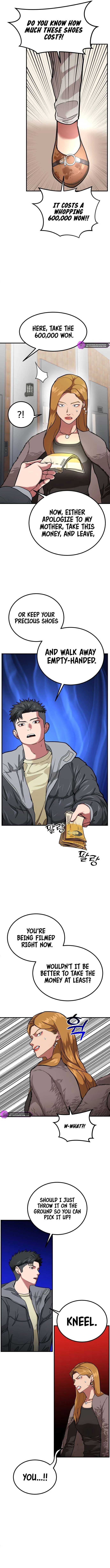 Read The Investor Who Sees the Future Manga Online