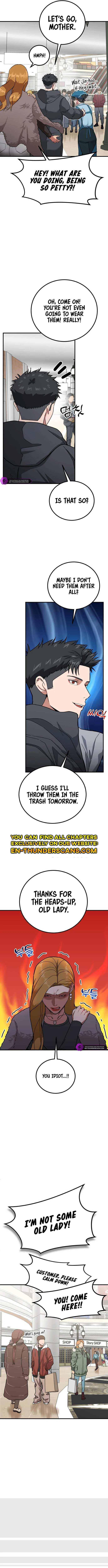 Read The Investor Who Sees the Future Manga Online