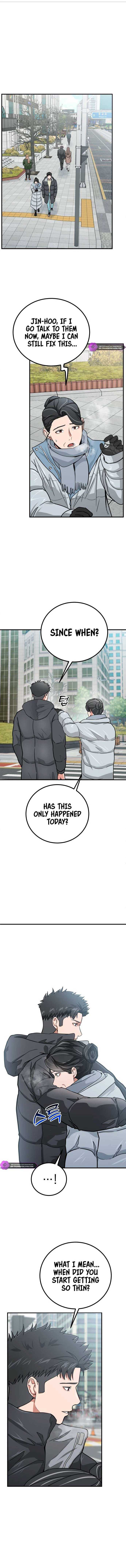 Read The Investor Who Sees the Future Manga Online