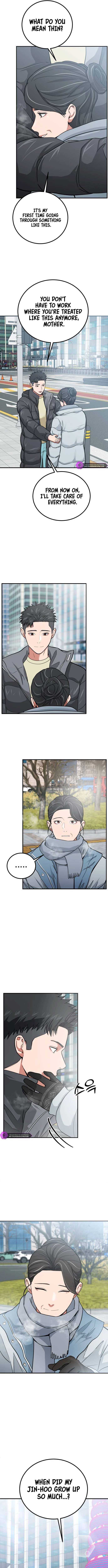 Read The Investor Who Sees the Future Manga Online