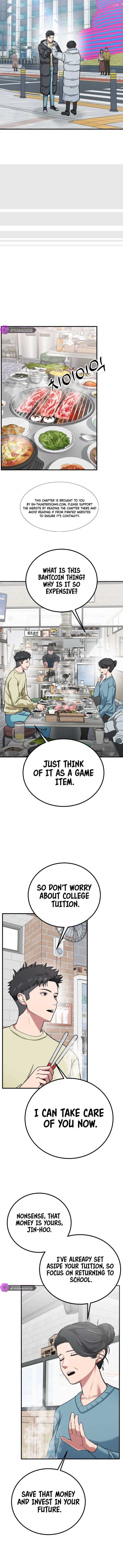 Read The Investor Who Sees the Future Manga Online