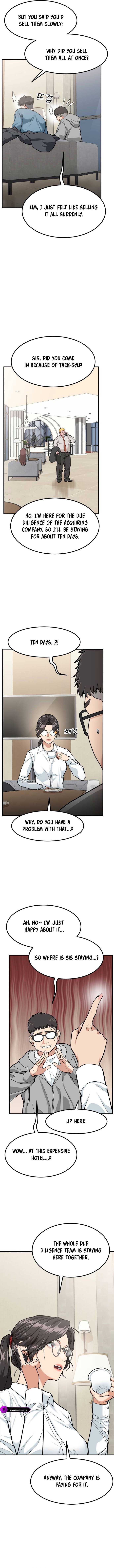 Read The Investor Who Sees the Future Manga Online