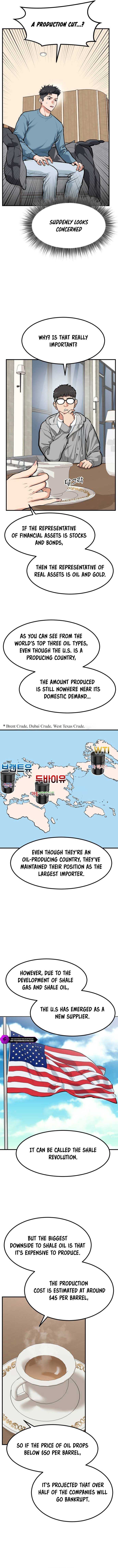 Read The Investor Who Sees the Future Manga Online