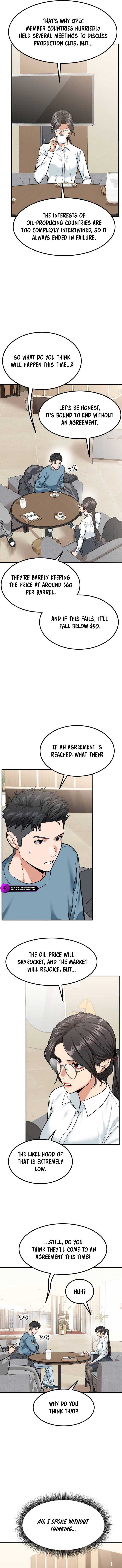 Read The Investor Who Sees the Future Manga Online