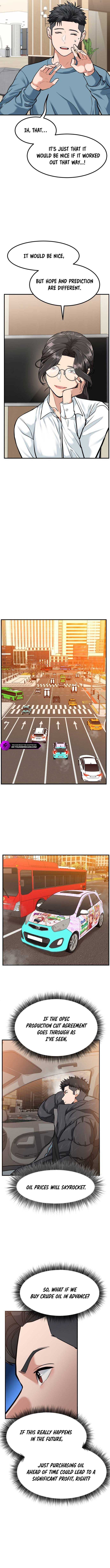 Read The Investor Who Sees the Future Manga Online