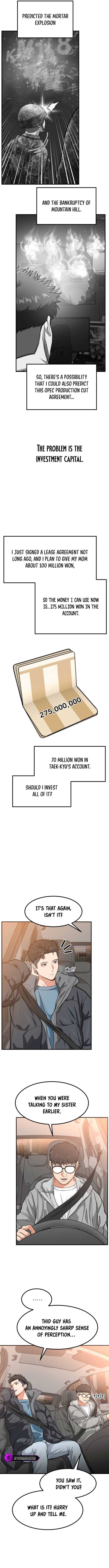 Read The Investor Who Sees the Future Manga Online