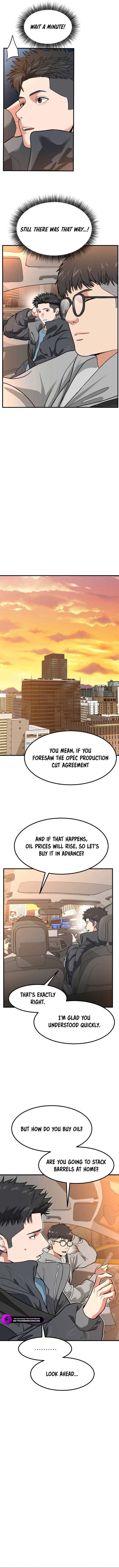 Read The Investor Who Sees the Future Manga Online