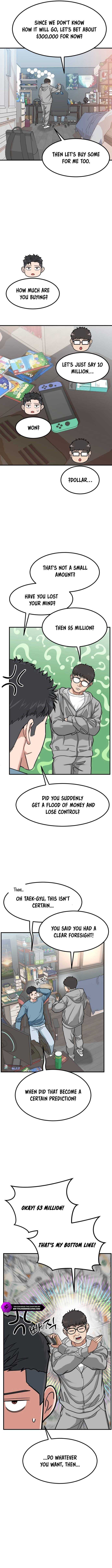 Read The Investor Who Sees the Future Manga Online