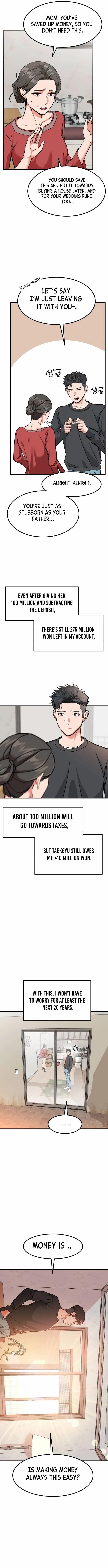 Read The Investor Who Sees the Future Manga Online