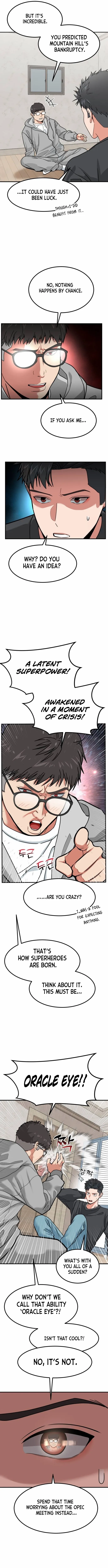 Read The Investor Who Sees the Future Manga Online