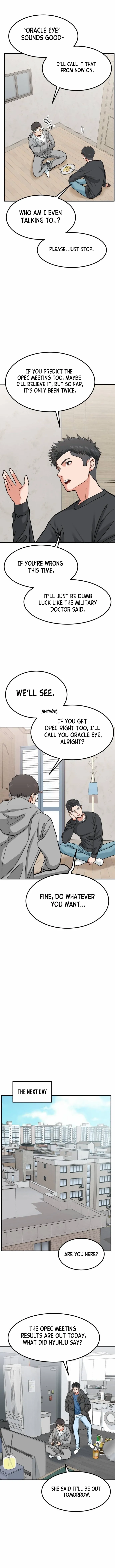 Read The Investor Who Sees the Future Manga Online