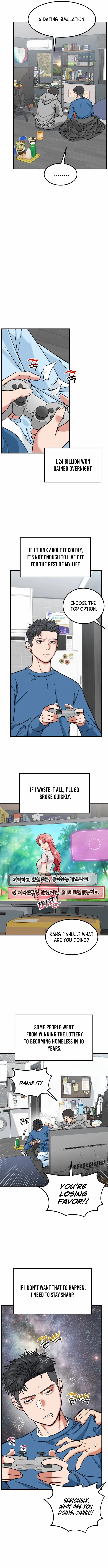 Read The Investor Who Sees the Future Manga Online