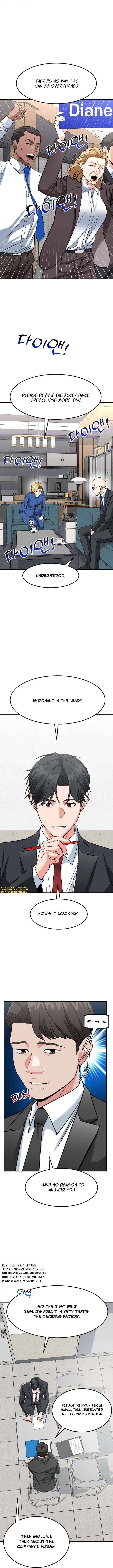 Read The Investor Who Sees the Future Manga Online