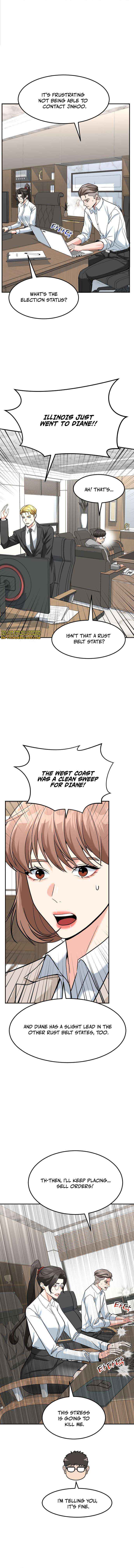 Read The Investor Who Sees the Future Manga Online