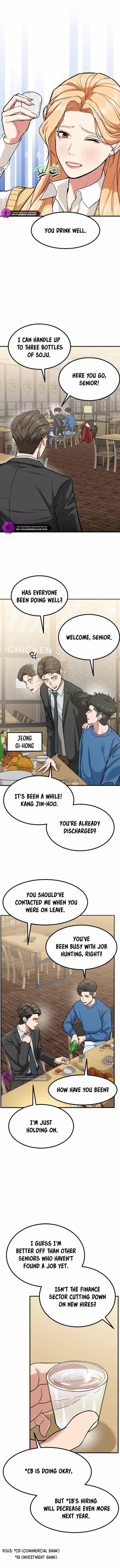 Read The Investor Who Sees the Future Manga Online