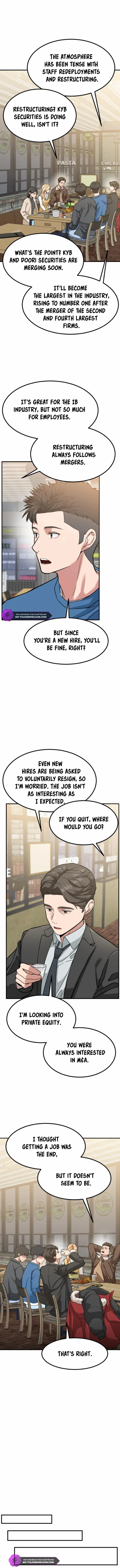 Read The Investor Who Sees the Future Manga Online