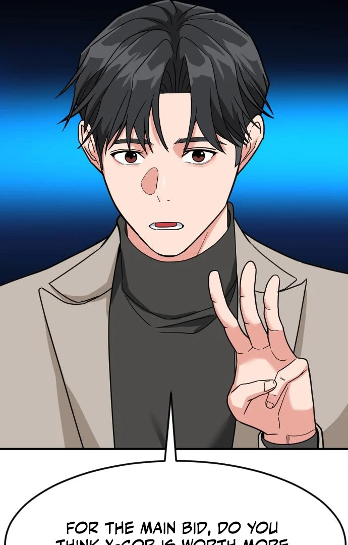 Read The Investor Who Sees the Future Manga Online