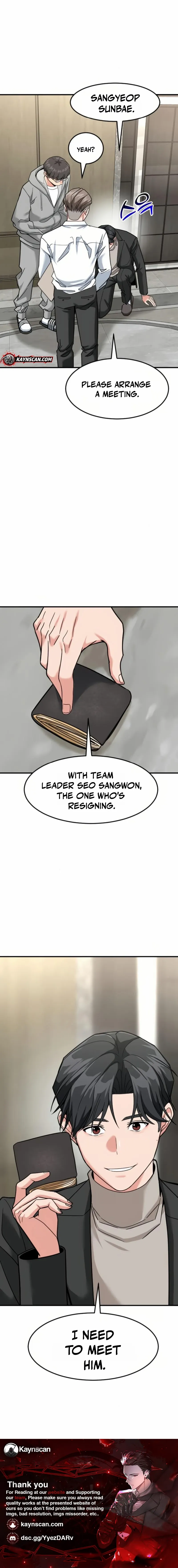 Read The Investor Who Sees the Future Manga Online