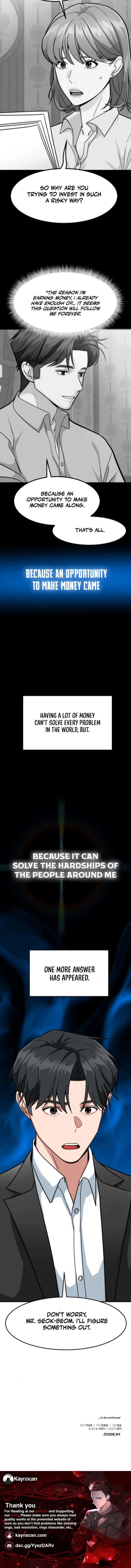 Read The Investor Who Sees the Future Manga Online