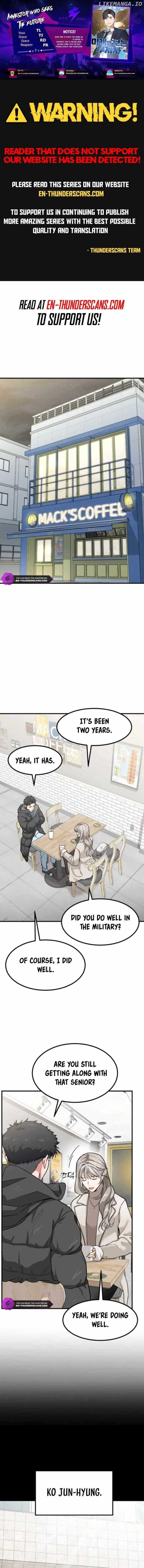 Read The Investor Who Sees the Future Manga Online