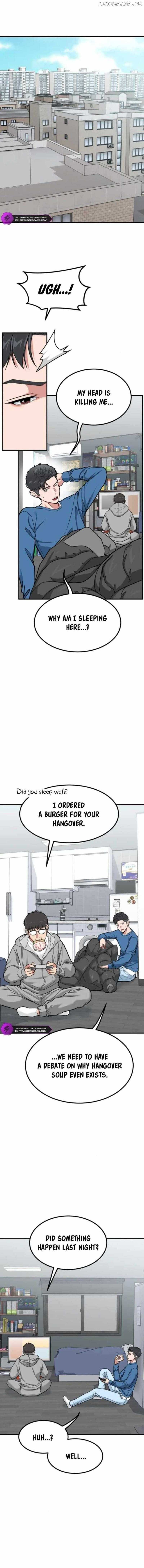 Read The Investor Who Sees the Future Manga Online