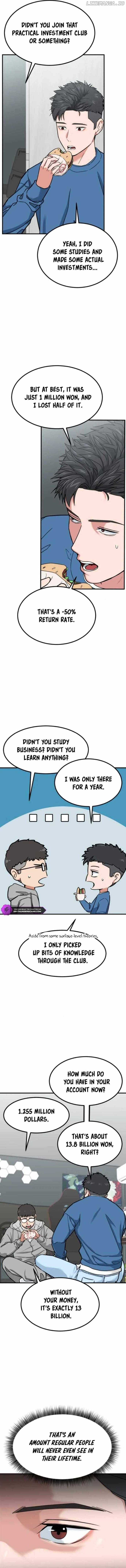 Read The Investor Who Sees the Future Manga Online